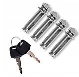 Блокада парковки для паркового місця на ключ складний парковий стовпчик, фото 8