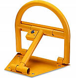 Блокада парковки для паркового місця на ключ складний парковий стовпчик, фото 9