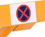 Блокада парковки для паркового місця на ключ складний парковий стовпчик, фото 10