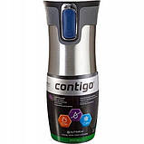 Contigo West Loop 2.0 470мл сталевий термокружка, фото 2