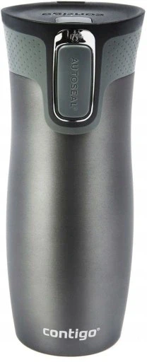 Термокружка Contigo West Loop 2.0 470 мл Latte, фото 1