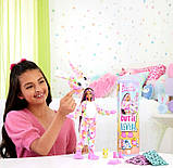 Barbie Cutie Reveal кольорові мрії лялька в костюмі тварини-кролика, фото 3