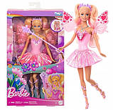Лялька Barbie фея з магічною паличкою магічна зміна кольору Jcp76, фото 2