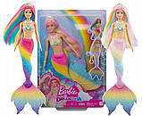 Лялька Barbie русалка магічна течова трансформація лялька змінює колір, фото 2