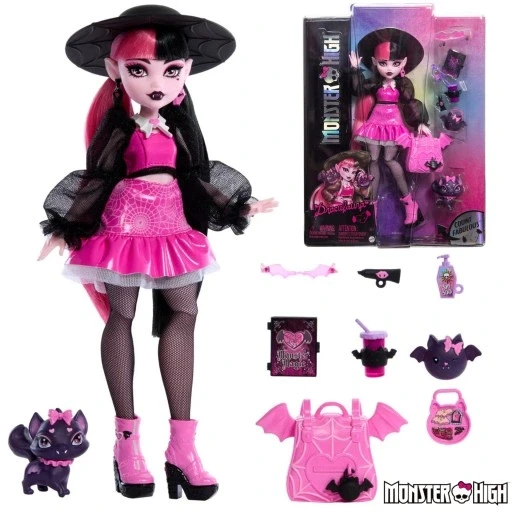 Колекціонна основна лялька Monster High Draculaura Hrp64, фото 1