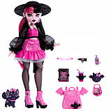 Колекціонна основна лялька Monster High Draculaura Hrp64, фото 5