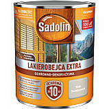 Sadolin Extra білий скандинавський 5л лак-бейц, фото 3