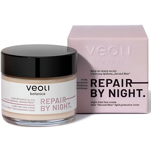 Veoli Botanica Repair By Night крем для обличчя 50мл основна лінія, фото 1