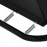 2 шт туристичний складний стілець рибальський крісло шезлонг пляжний кемпінговий, фото 7