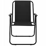 2 шт туристичний складний стілець рибальський крісло шезлонг пляжний кемпінговий, фото 8