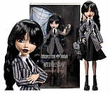 Лялька Monster High Wednesday в шкільній формі колекціонерська лялька, фото 2