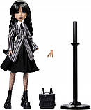 Лялька Monster High Wednesday в шкільній формі колекціонерська лялька, фото 4