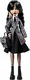 Лялька Monster High Wednesday в шкільній формі колекціонерська лялька, фото 5
