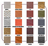 Імпрегнат-фарба для дерева 10л з восками 20 кольорів найвища якість M&m, фото 2