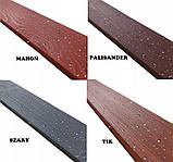 Імпрегнат-фарба для дерева 10л з восками 20 кольорів найвища якість M&m, фото 9