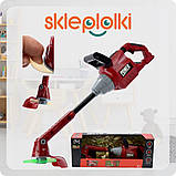 Безпечна косилка-триммер для дітей з рухомою головкою та звуком, фото 5