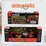 Безпечна косилка-триммер для дітей з рухомою головкою та звуком, фото 9