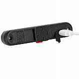 Велосипедне сідло з гелем для міського використання з силіконовою лампою широке з вентиляцією м'яке, фото 8