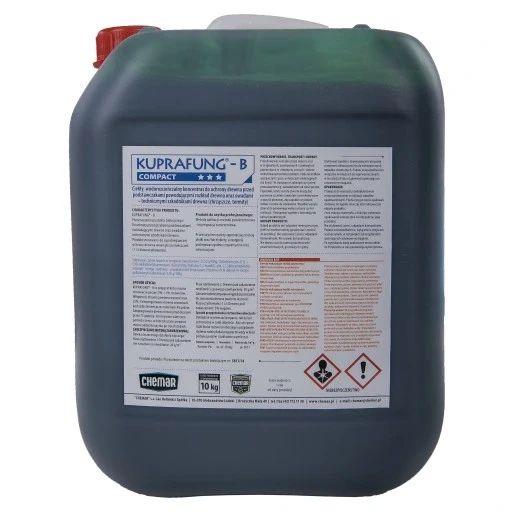 Концентрат пропитки для дерева "kuprafung B", фото 1