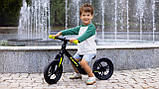 Біговий велосипед для дітей Bergen легкий регульований для хлопчика дівчинки, фото 3