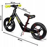 Біговий велосипед для дітей Bergen легкий регульований для хлопчика дівчинки, фото 4