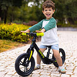 Біговий велосипед для дітей Bergen легкий регульований для хлопчика дівчинки, фото 6