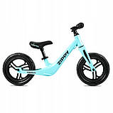 Велосипед біговий для дітей "bergen" для хлопчика легкий і стабільний, фото 4
