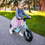 Велосипед біговий для дітей "bergen" для хлопчика легкий і стабільний, фото 6