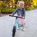 Велосипед біговий для дітей "bergen" для хлопчика легкий і стабільний, фото 7