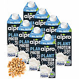 Набір рослинного соєвого напою високобілковий Alpro Plant Protein 8x750ml, фото 3