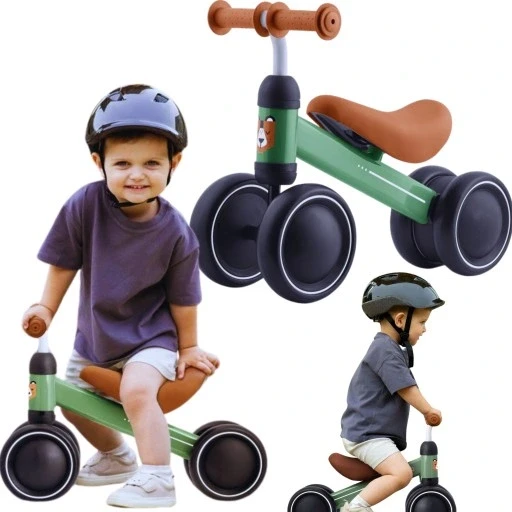 Триколісний біговелик для малюка легкий та безпечний дитячий велосипед, фото 1