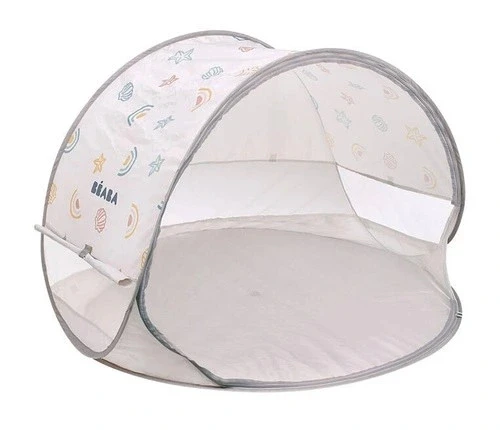 Пляжний намет діаметром 120 см з москітною сіткою + чохол "breezy Uv" від Beaba, фото 1