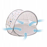 Пляжний намет діаметром 120 см з москітною сіткою + чохол "breezy Uv" від Beaba, фото 3