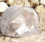 Пляжний намет діаметром 120 см з москітною сіткою + чохол "breezy Uv" від Beaba, фото 9
