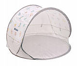 Пляжний намет діаметром 120 см з москітною сіткою + чохол "breezy Uv" від Beaba, фото 10
