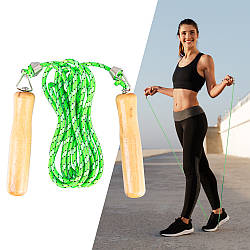 Скакалка inSPORTline Jumpwood