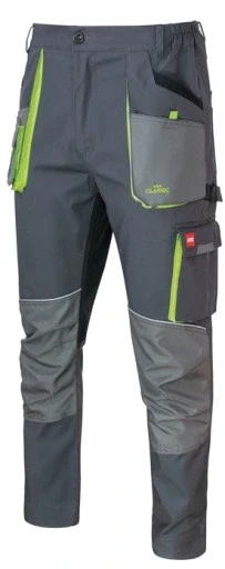 Робочі штани до пояса класичні еластичні Slim R 50, фото 1