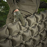 Туристичний надувний двомісний матрац карімата M-tac 195x120, фото 9