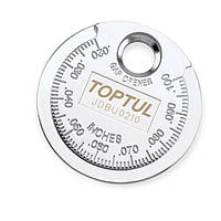 Монета для перевірки зазору між елетродами свічки