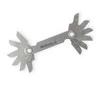 Різьбомір метричний 12шт 0.5,0.6,0.7,0.75,0.8,1.0,1.25,1.5,1.75,2.0,2.5,3.0мм