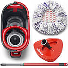 Насадка для швабри Vileda Turbo 3в1, фото 7