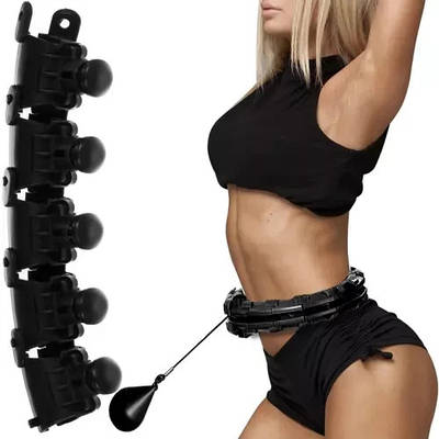 Сегменти для обруча хула-хоп з масажними виступами Trizand 5 шт