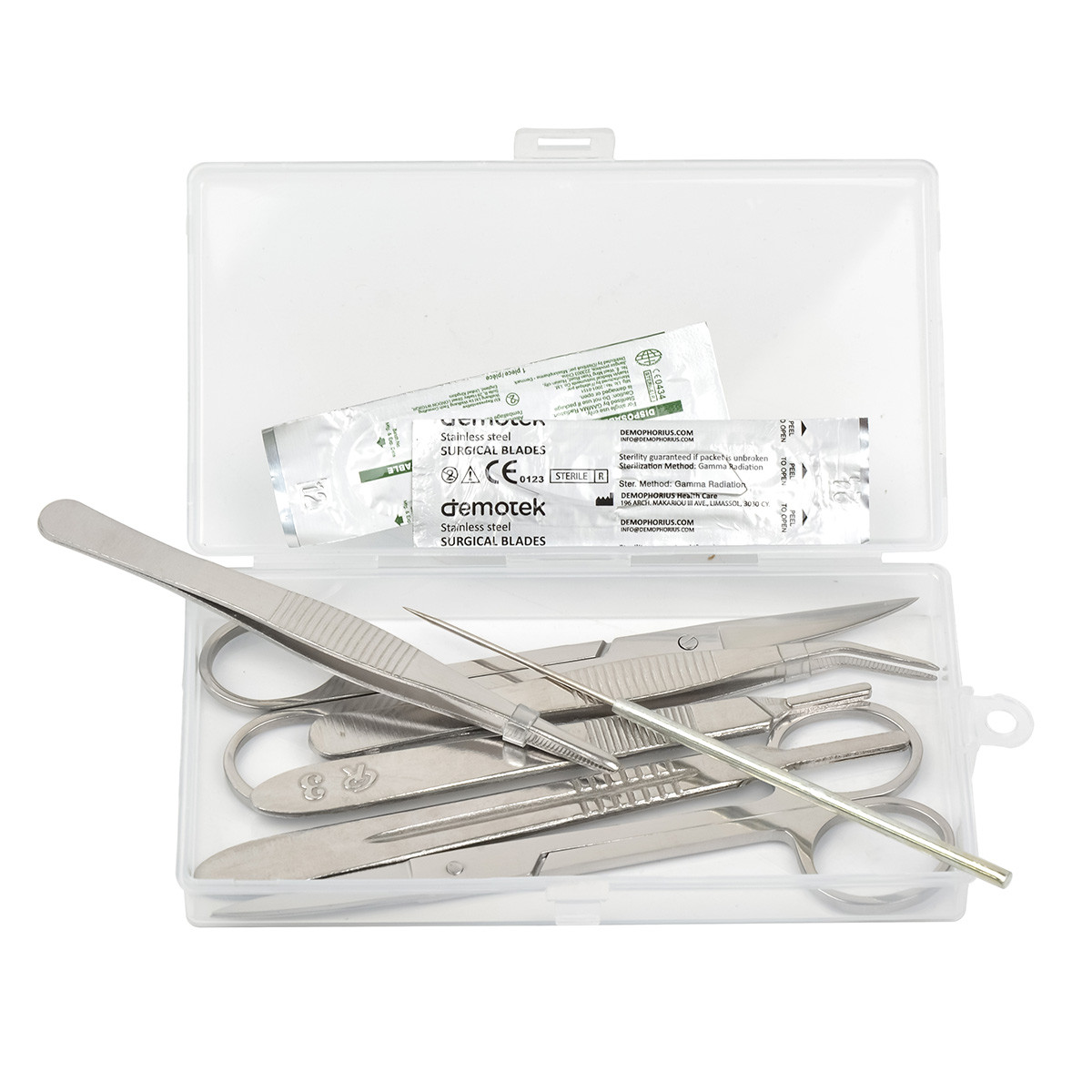 Набір інструментів для препарування SIGETA Dissection Kit, фото 1