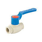 Кран кульовий Blue Ocean з кулею ABS 32мм (BOBVCW32XXABS)