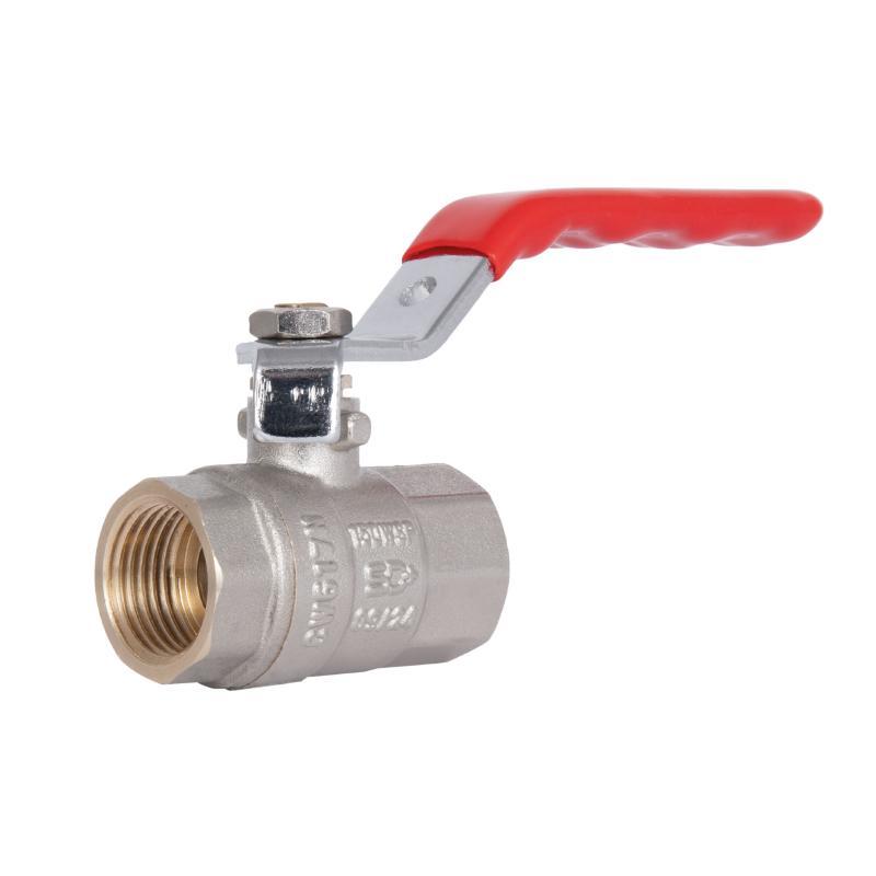Кран кульовий Thermo Alliance Standart 1/2" ВР для води (важіль) SD600NW15PN40, фото 1