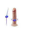 Фалоїмітатор SilexD Robby Premium Real Skin Flesh (MODEL 2 size 6in) Bomba💣, фото 6