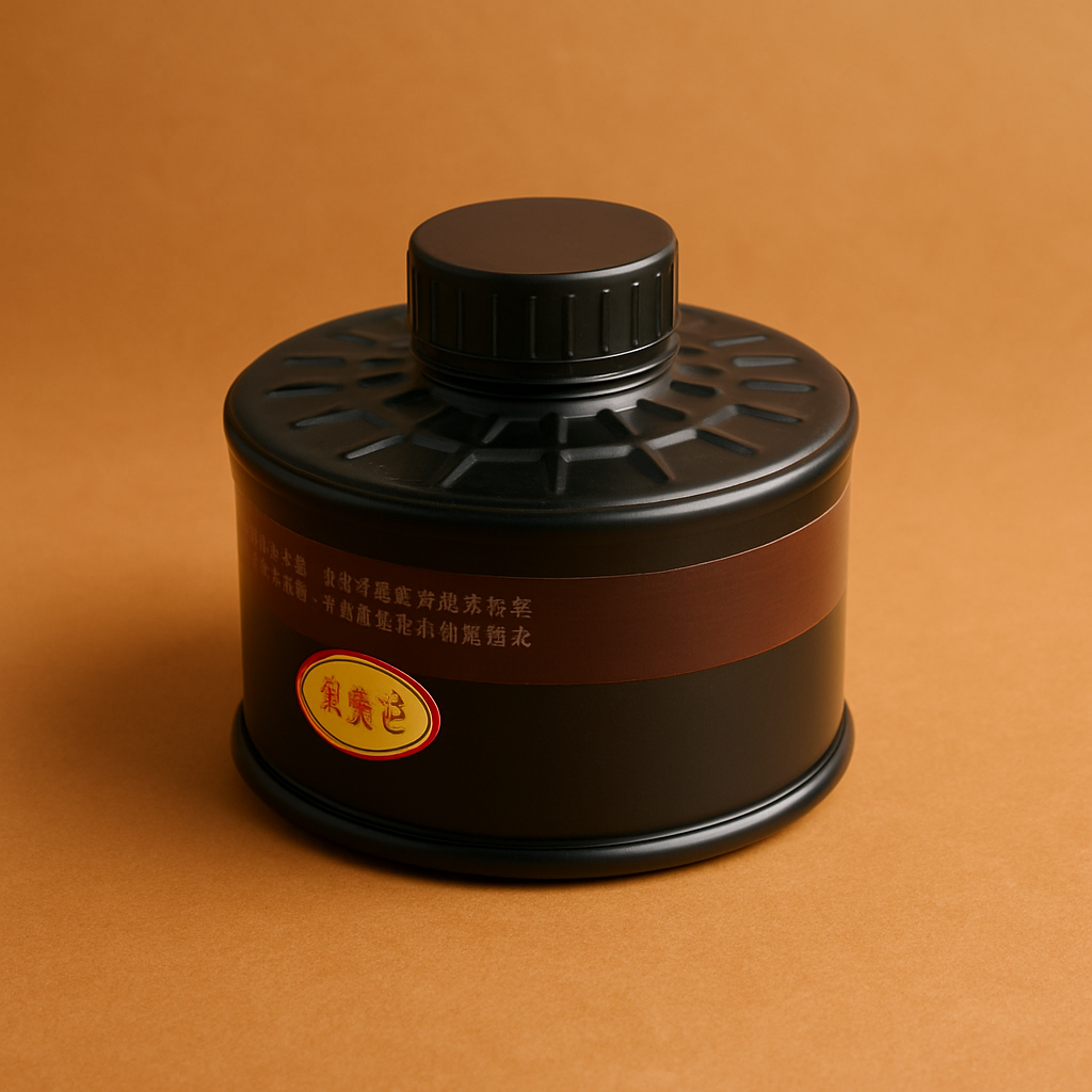 Фільтр для протигазу з активованим вугіллям для захисту від газів, парів, хімії та органічних речовин