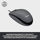 Мишка Logitech M100 USB Black, фото 4