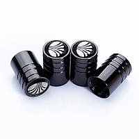 Ковпачки на ніпель для Деу Alitek Long Black Daewoo (4 шт.)