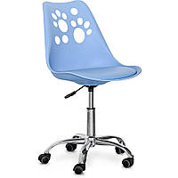 Дитяче крісло Evo-kids Indigo Blue (арт H-232 BL/BL)